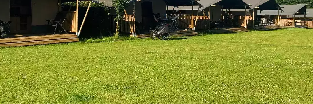 Szafari sátor Camping de Regenboog