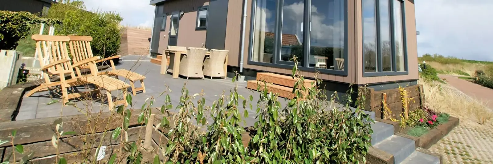 Mobile home Camping De Robbenjager