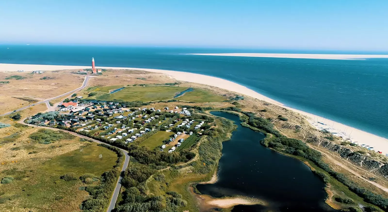 Overview Camping De Robbenjager