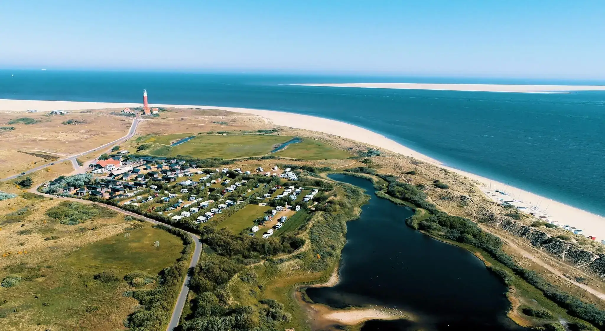 Camping De Robbenjager in De Cocksdorp, Niederlande (2026) | JetCamp.com