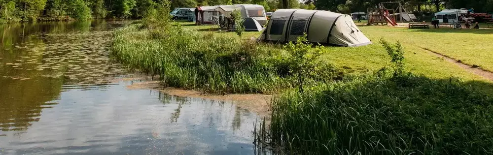 Staanplaats Camping De Roos - Huttopia