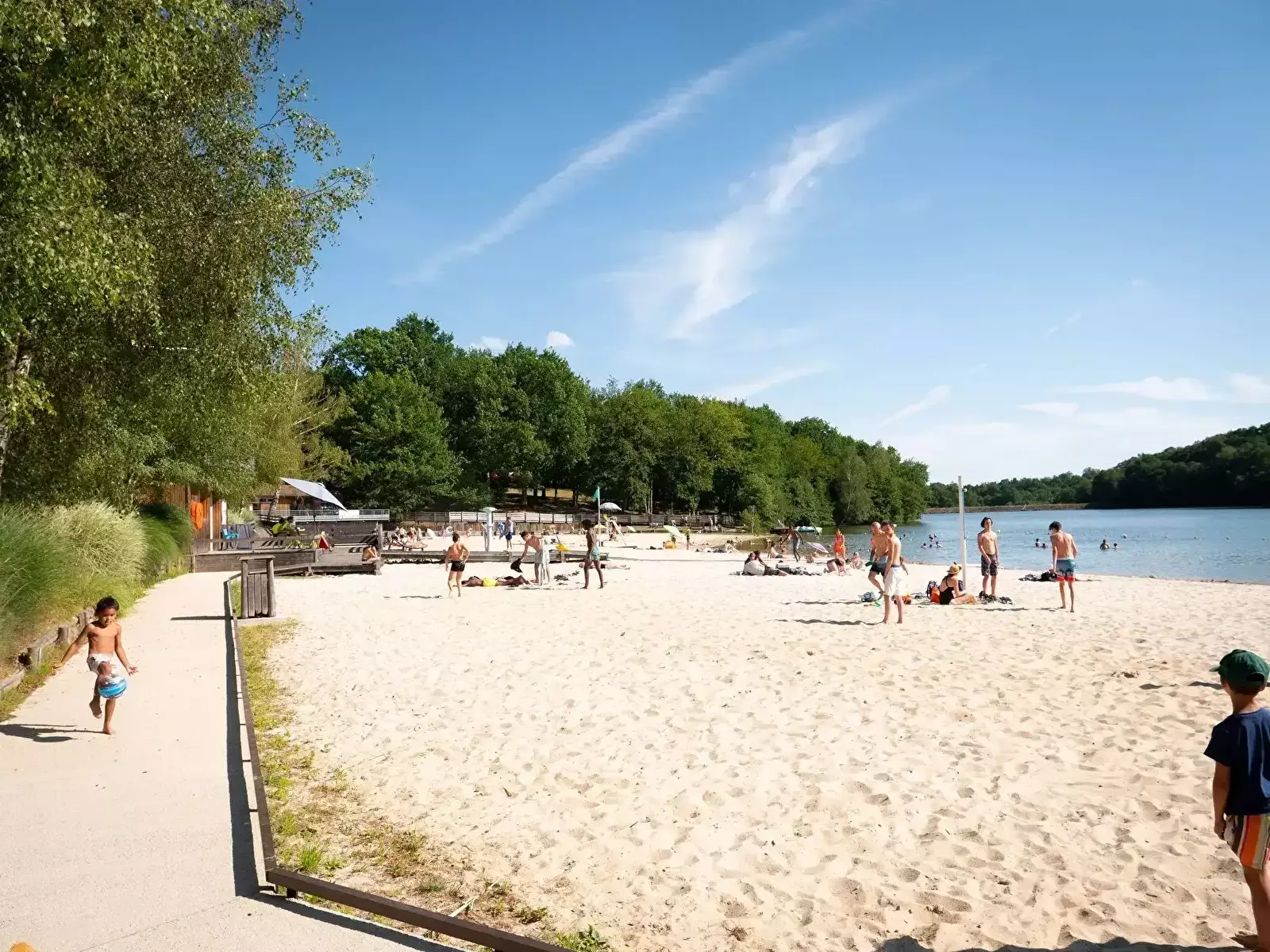 Strand Camping de Rouffiac