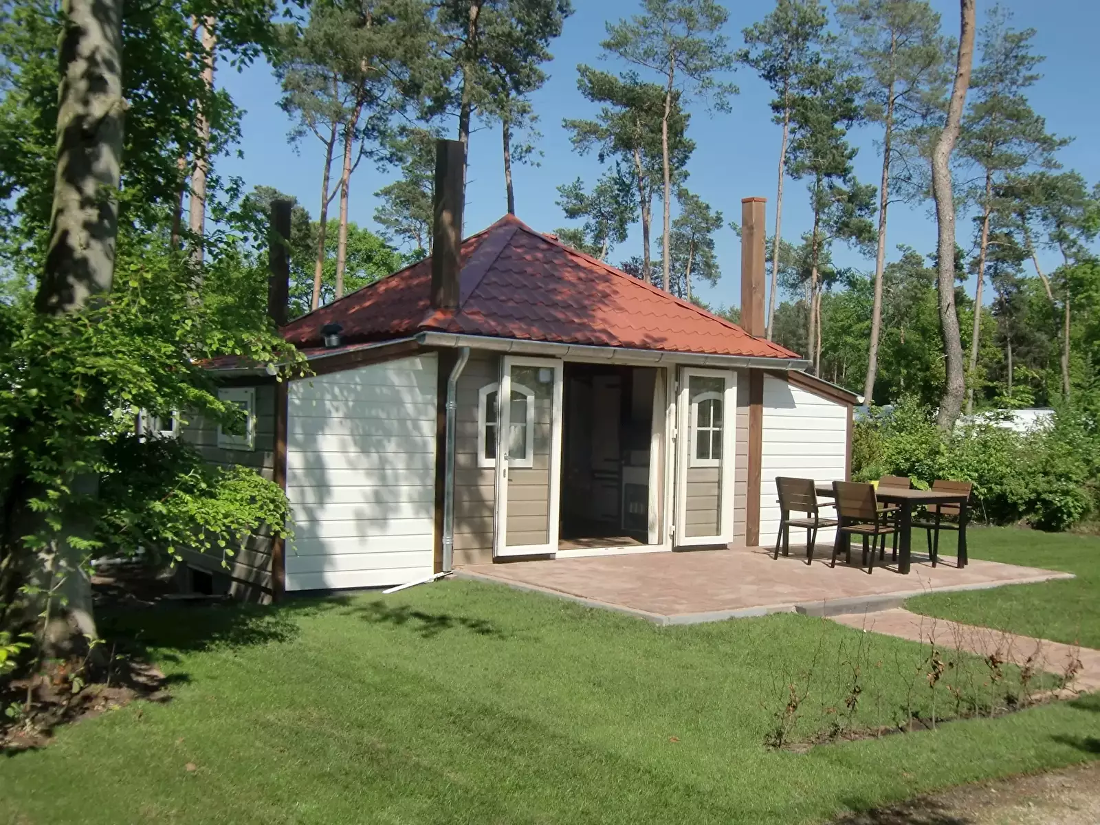 Chalet-Bungalow-Huisje Camping de Rusthoeve