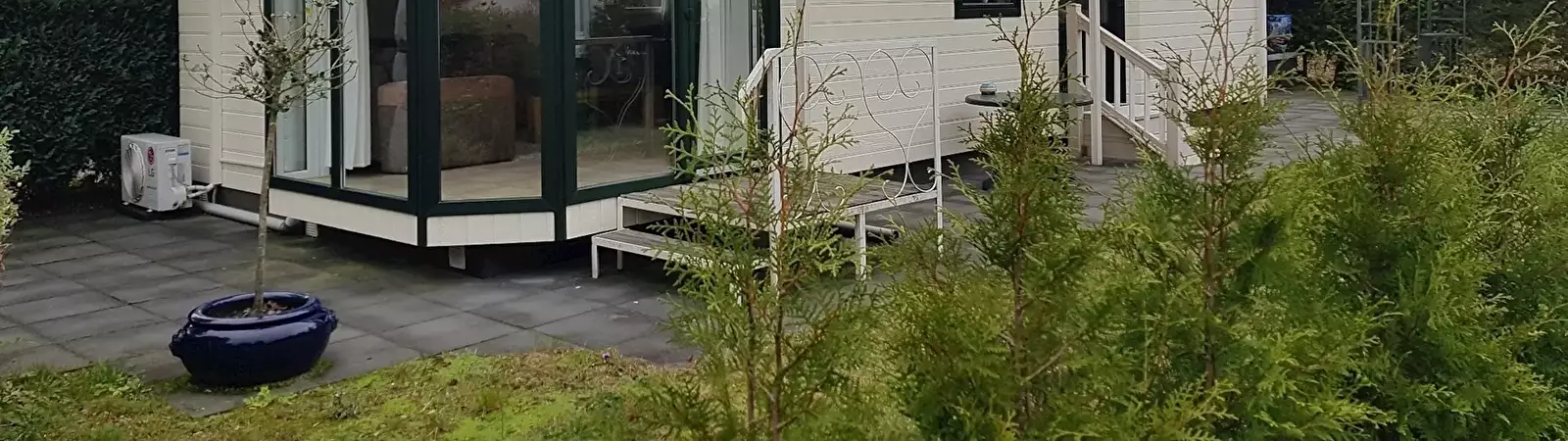 Mobile home - Stacaravan Camping de Rusthoeve