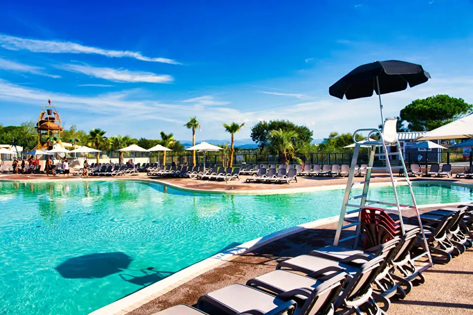Camping De Saint-Aygulf Plage
