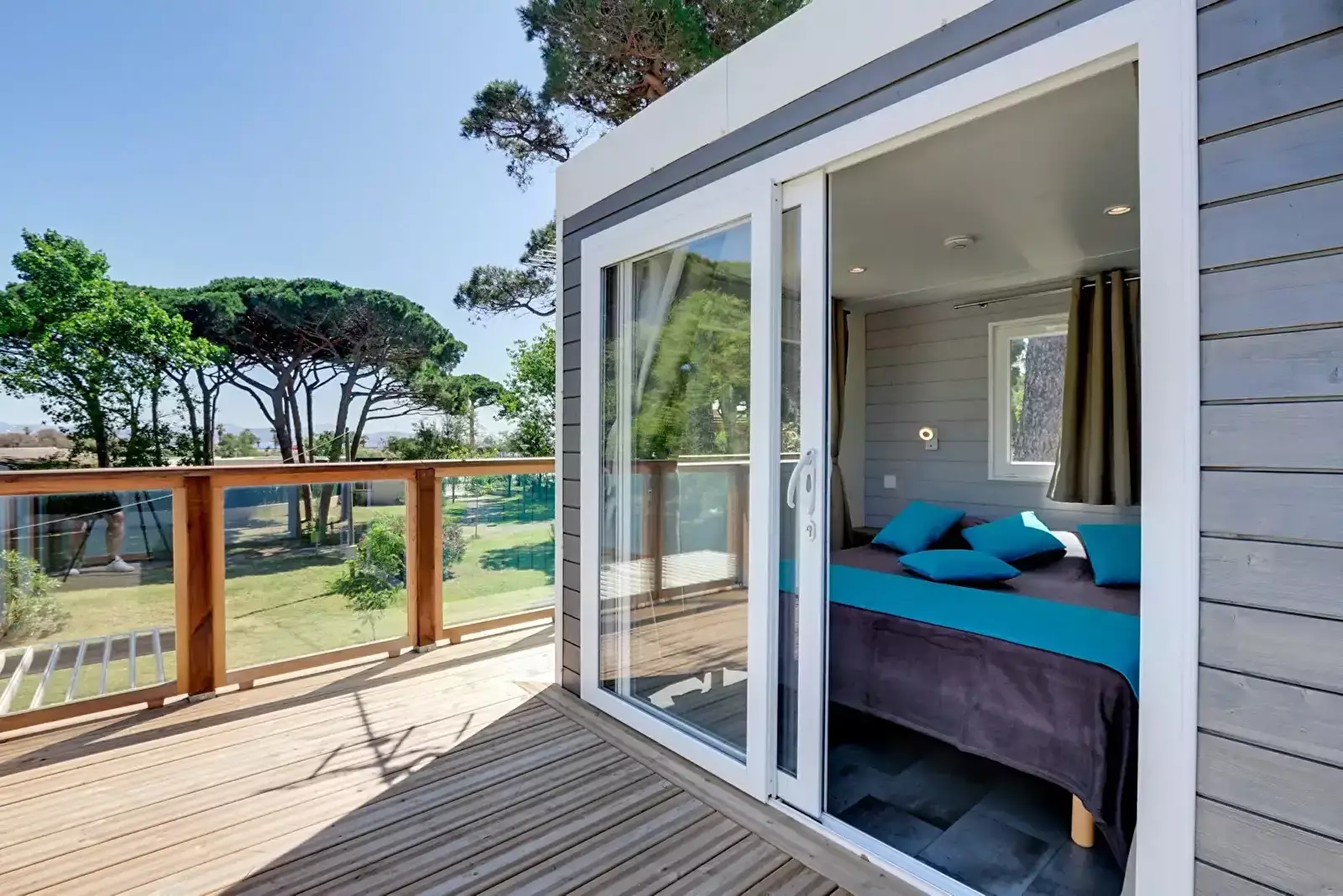 Chalet-Bungalow Camping De Saint-Aygulf Plage