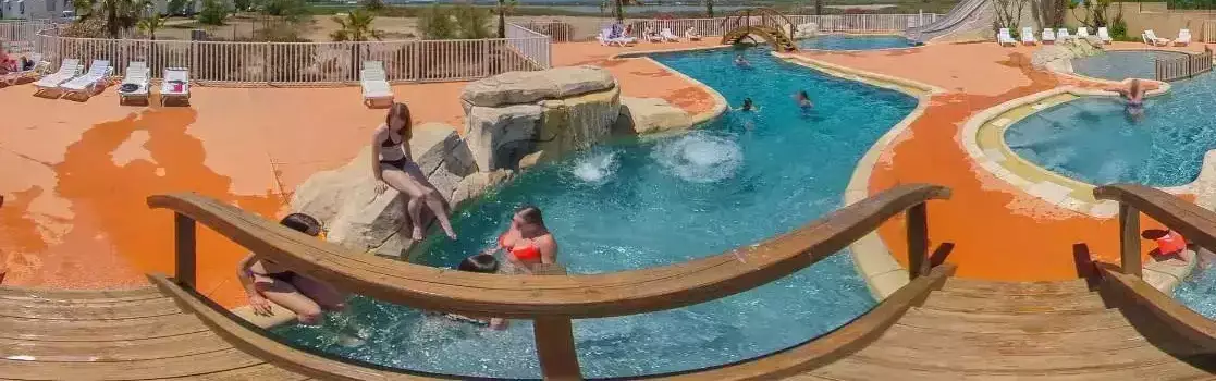 Zwembad Camping De Saint Maurice