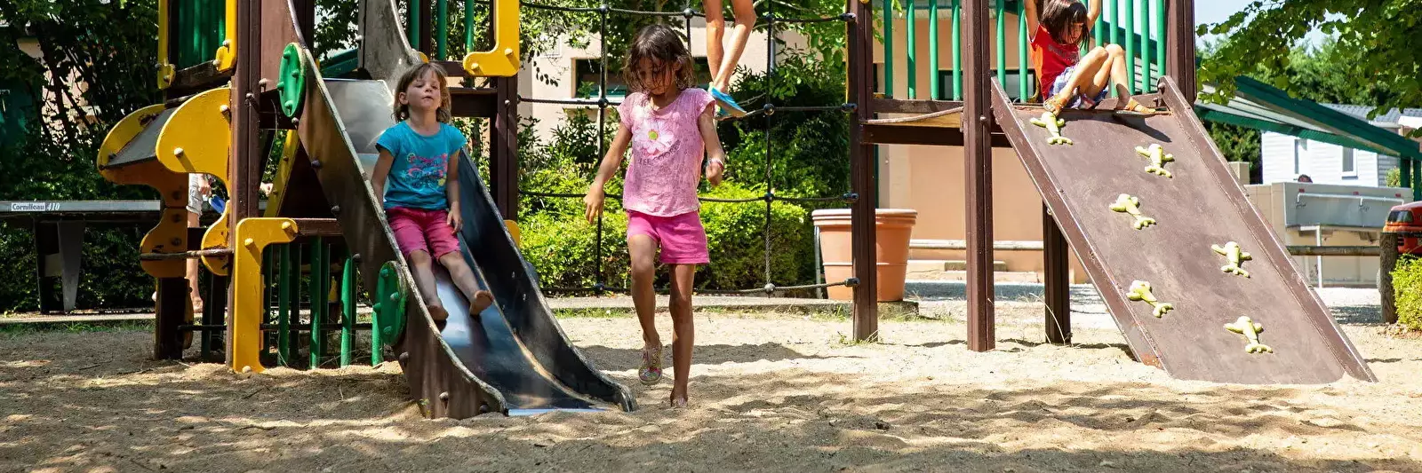 Parco giochi Camping de Santenay - Terracamps