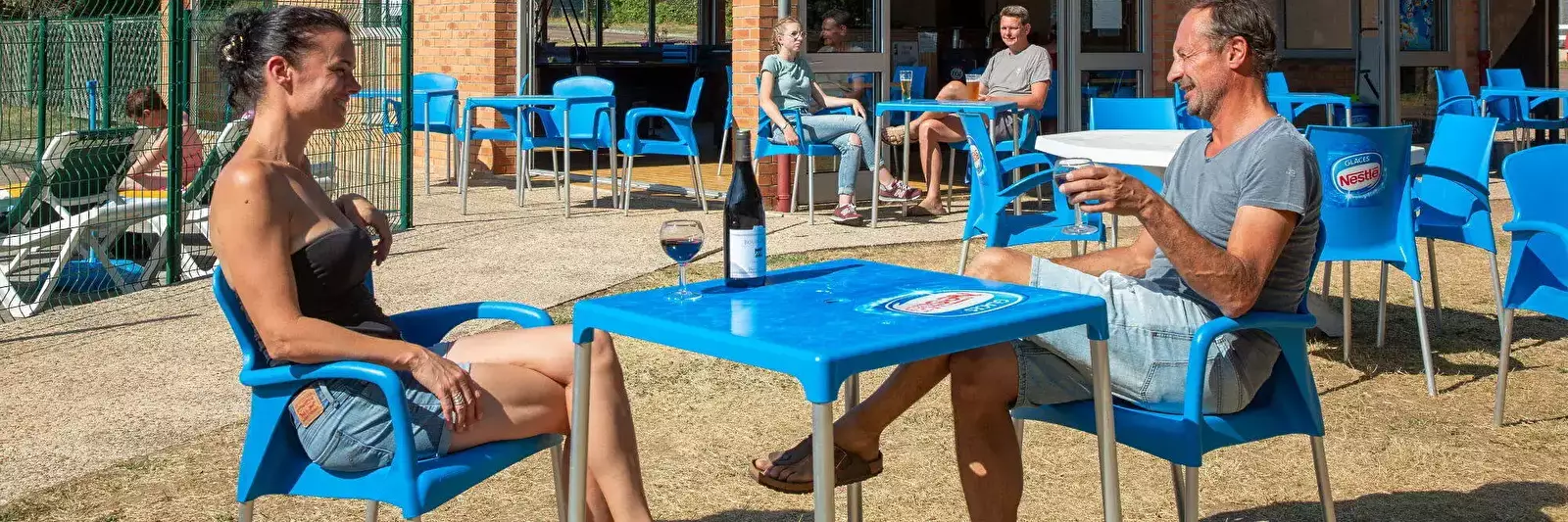 Camping de Saulieu - Terracamps