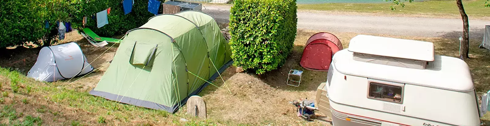 Tent Camping de Savel