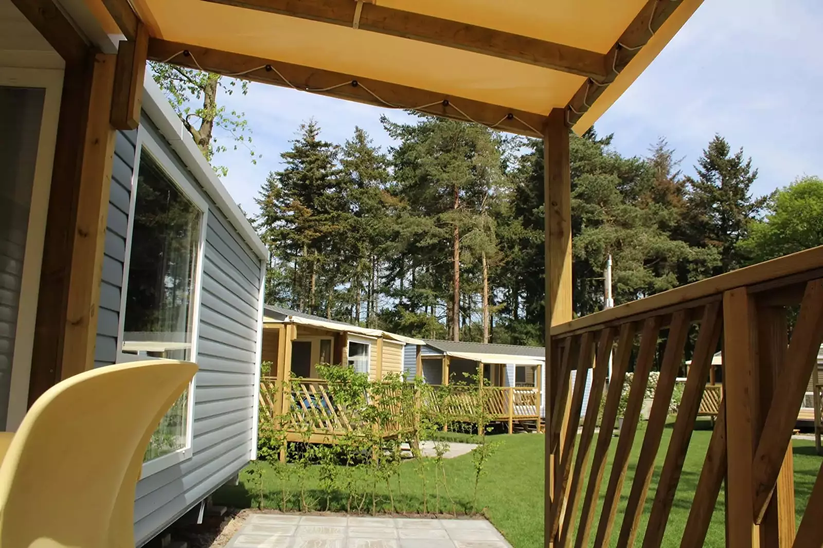 Mobile home Camping De Schatberg