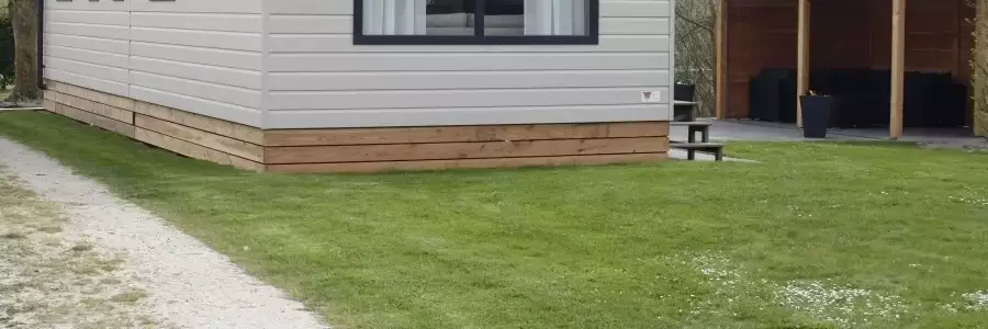 Mobilní dům Camping de Schelp