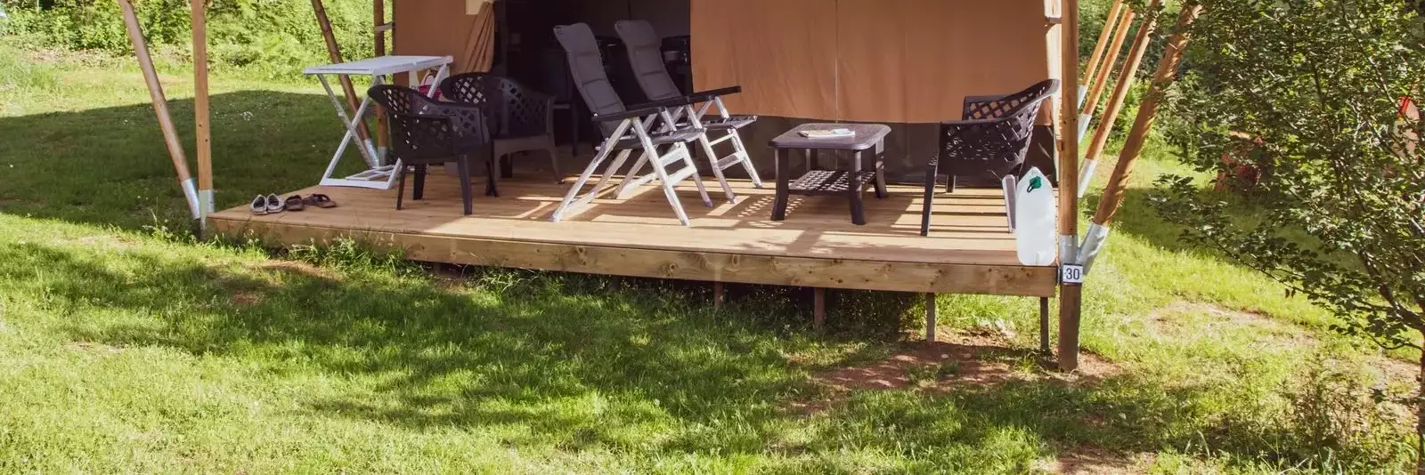 Safari tent Camping De Scherpenhof - Succes