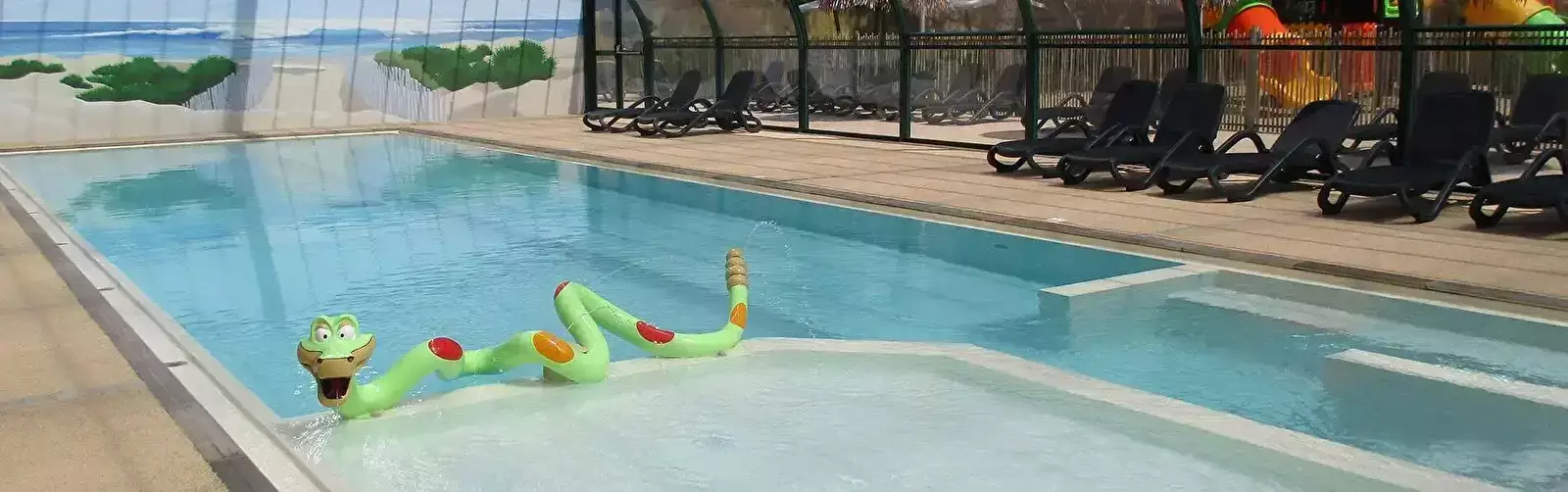Piscina Camping De Sion