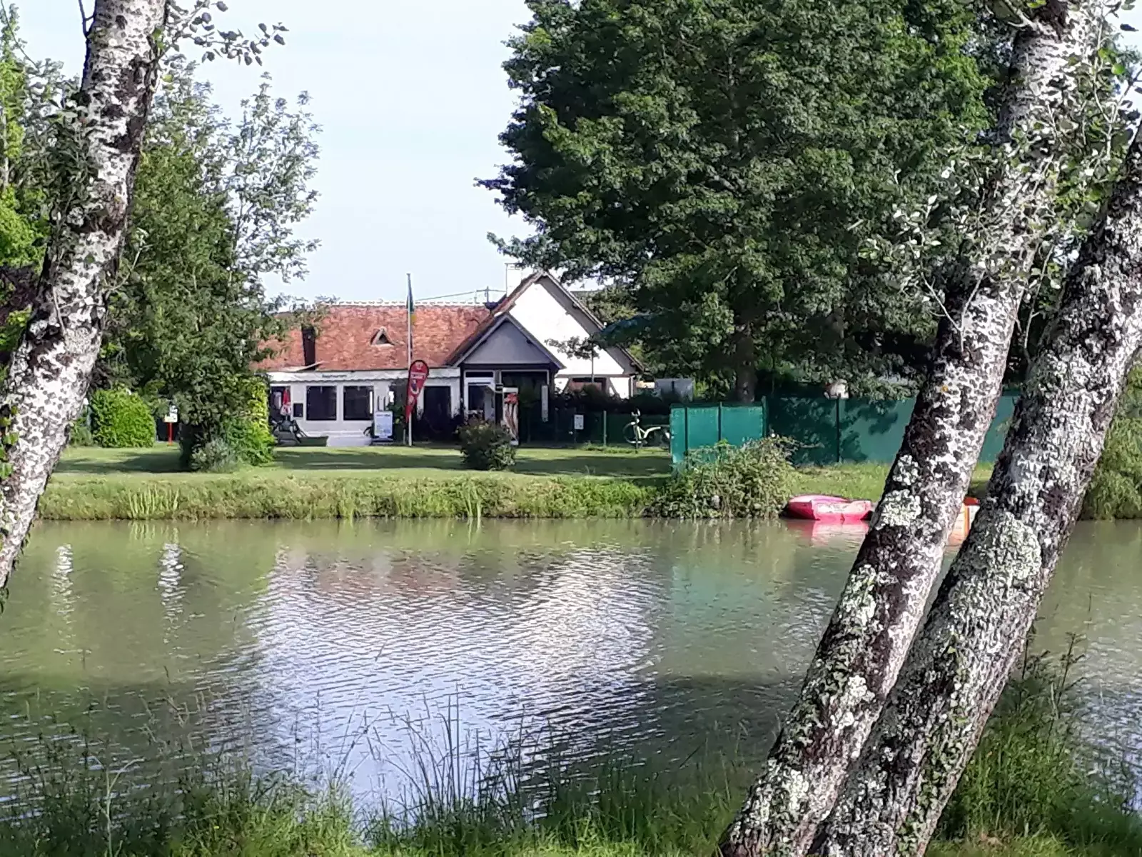 Chalet-Bungalow Camping de Sologne Salbris