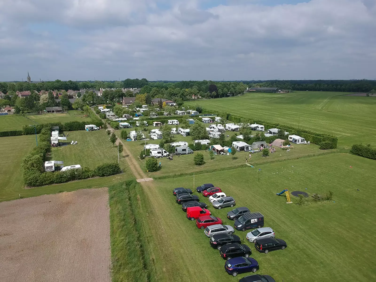 Pohled Camping De Sprink