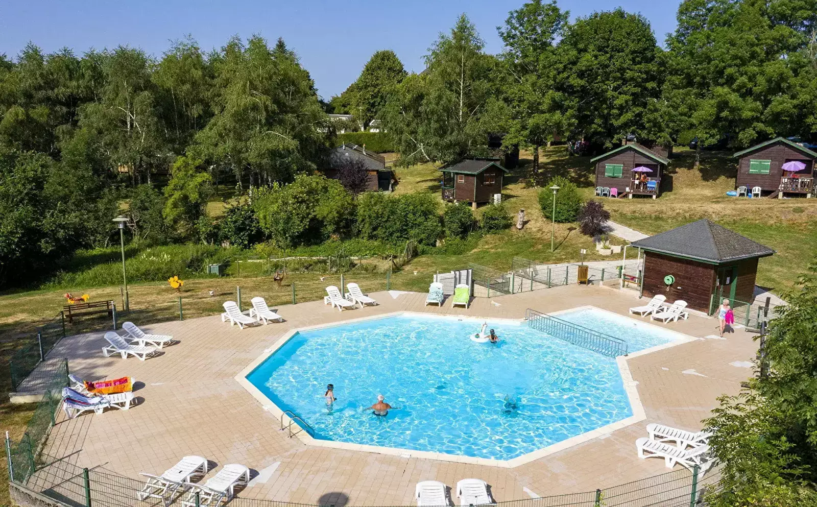 Piscina Camping de Tauves - Terracamps