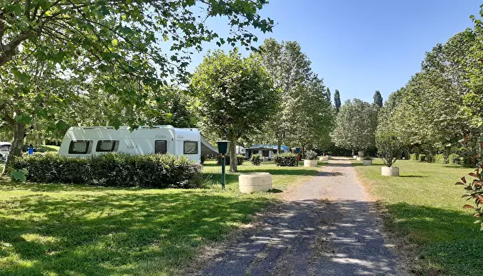 Camping de Thoissey.