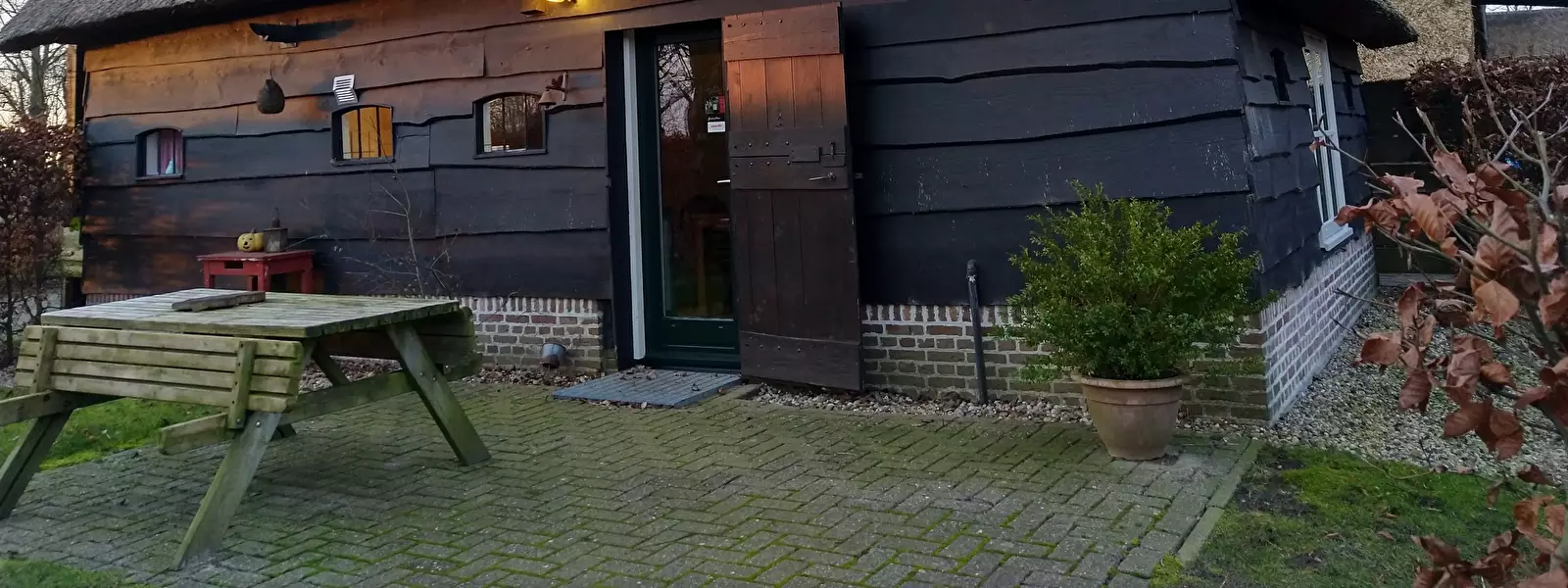 Chalet-Bungalow-Huisje Camping de Toffe Peer