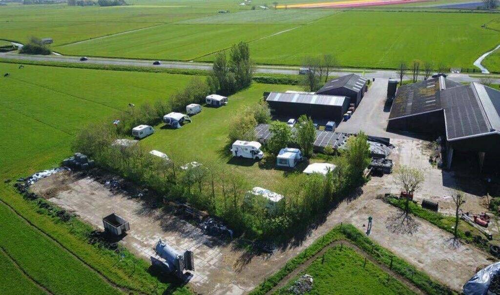 Camping de Tuintjes Svr in Egmond aan den Hoef, Netherlands