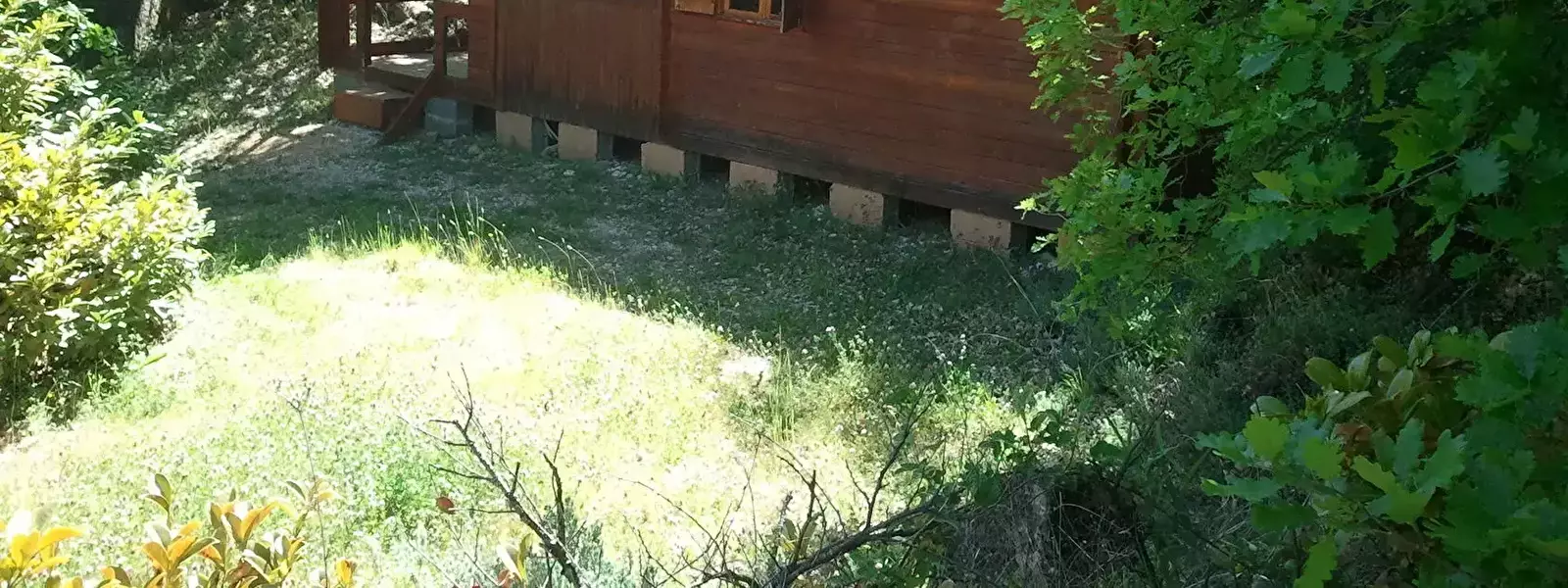 Chalet-Bungalow-Huisje Camping De Valsaintes