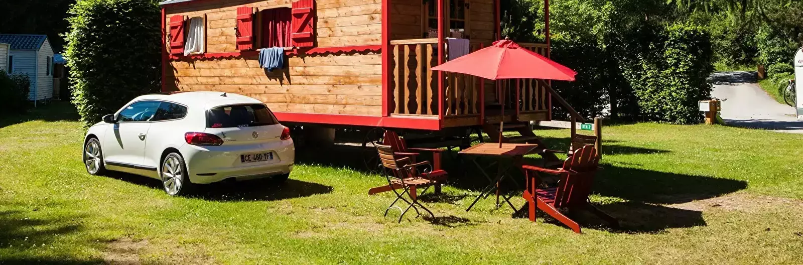 Carovana Camping De Vaubarlet