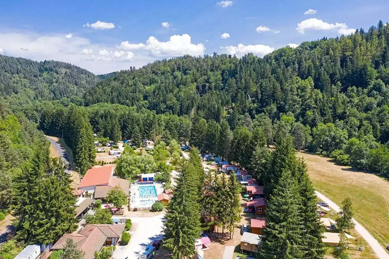Panoramica Camping De Vaubarlet