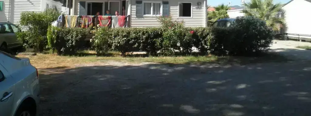 Mobile home - Stacaravan Camping de Vaudois