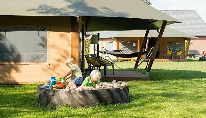 Camping De Verloren Kost - Farmcamps.