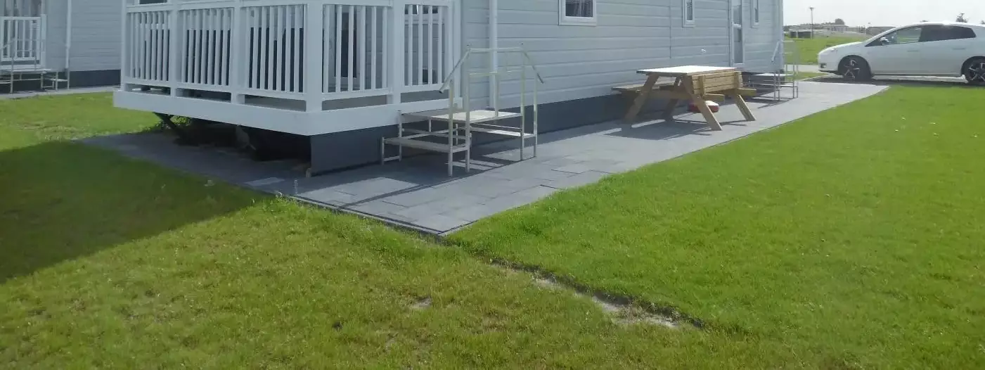 Mobilní dům Camping De Vogel