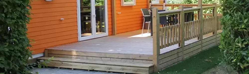 Mobile home - Stacaravan Camping De Watertoren