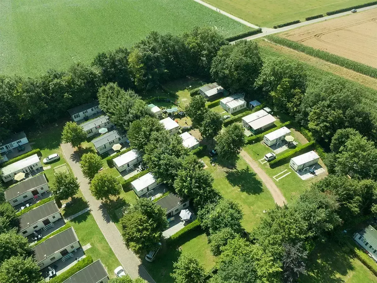Uitzicht Camping De Watertoren