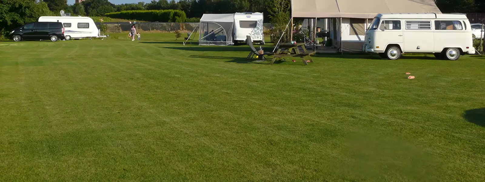 Locatie Camping De Wedze