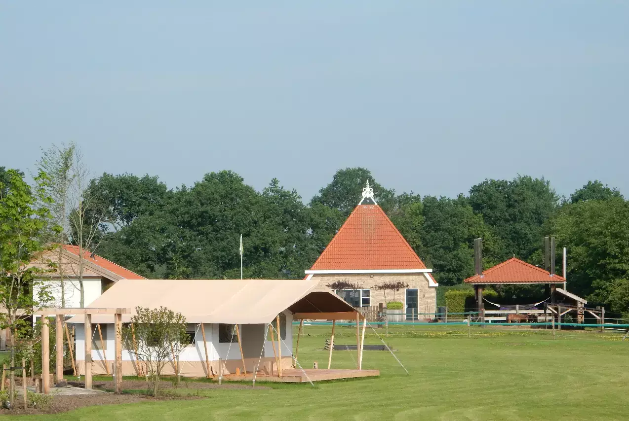Safari tent Camping De Wedze