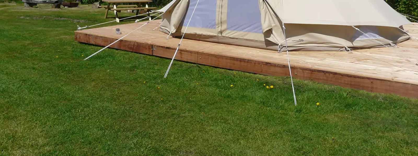 Tent Camping De Wedze