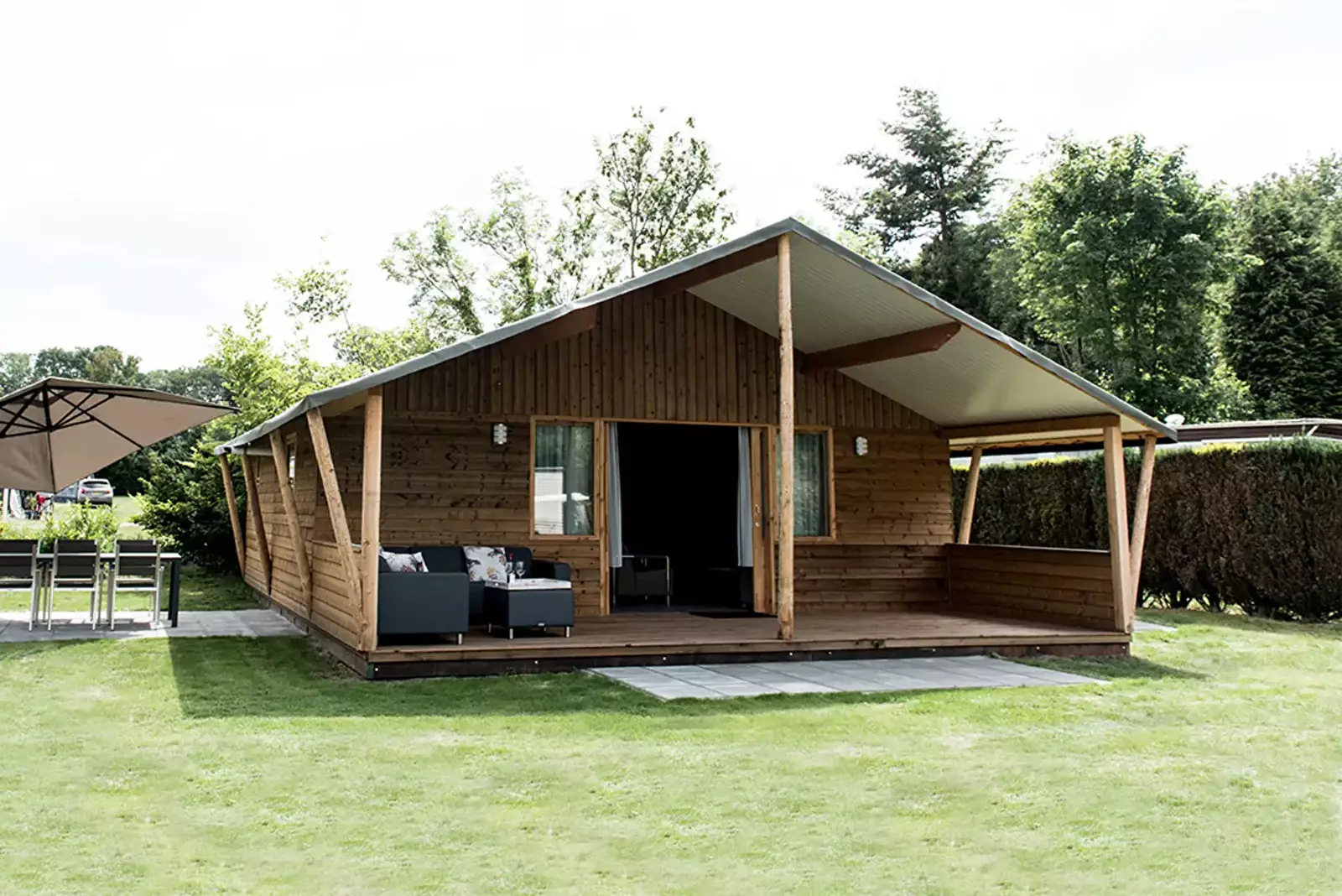 Cottage-Holiday Home Camping De Wite Burch