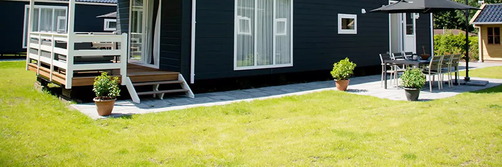 Mobile home Camping De Wite Burch