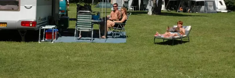 Mobilní dům Camping De Witte Wieven