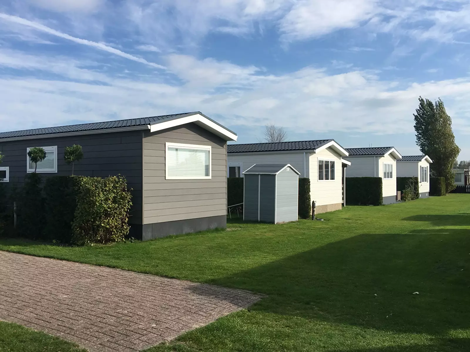 Mobilhome Camping De Wulp