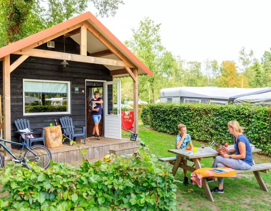 Chata - Rekreační dům Camping De Zandhegge - Ardoer
