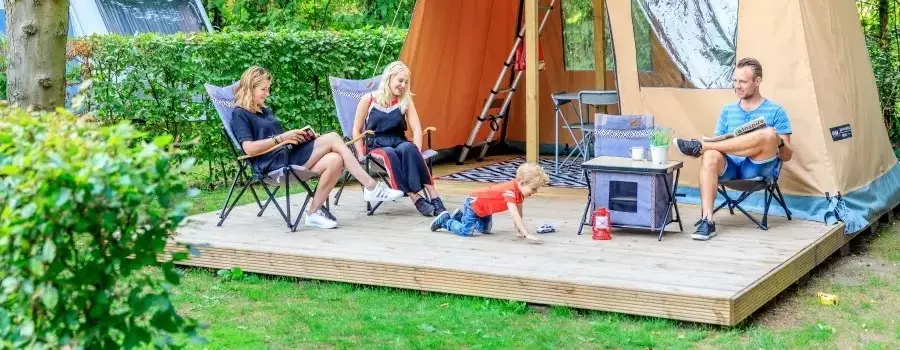 Stan Camping De Zandhegge - Ardoer