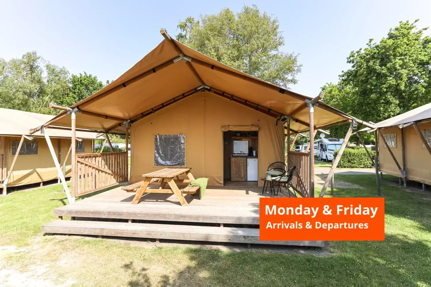 Glamping Camping De Zandput - Roompot