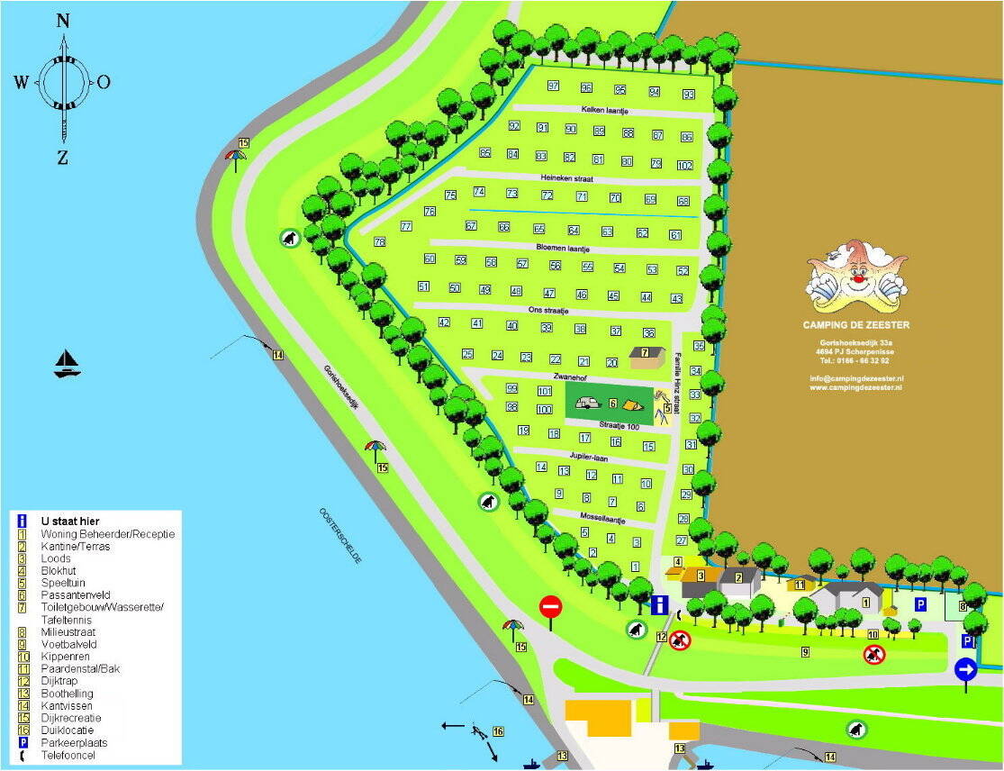 Camping de Zeester in Scherpenisse, Niederlande (2026) | Alle Campingpltze  auf JetCamp.com