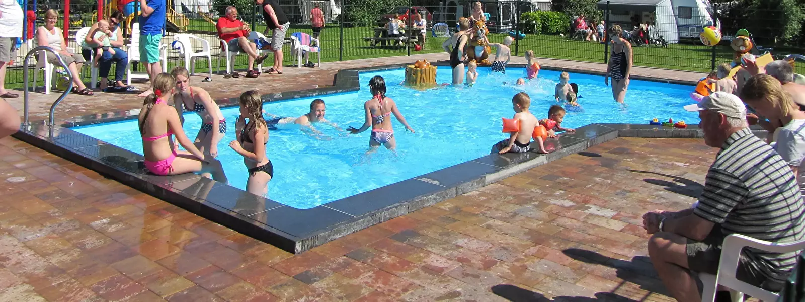 Zwembad Camping De Zeven Heuveltjes
