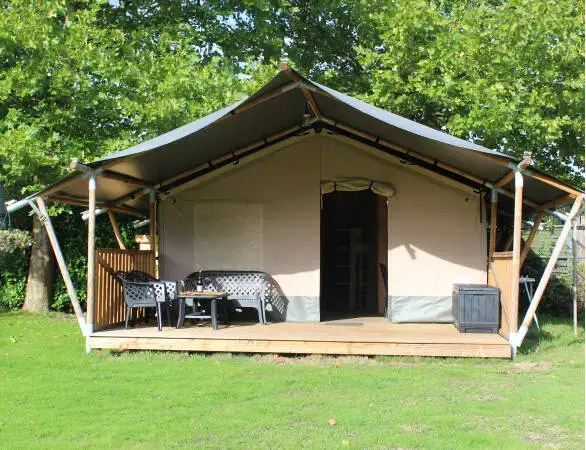 Camping De Zwammenberg - In het groen