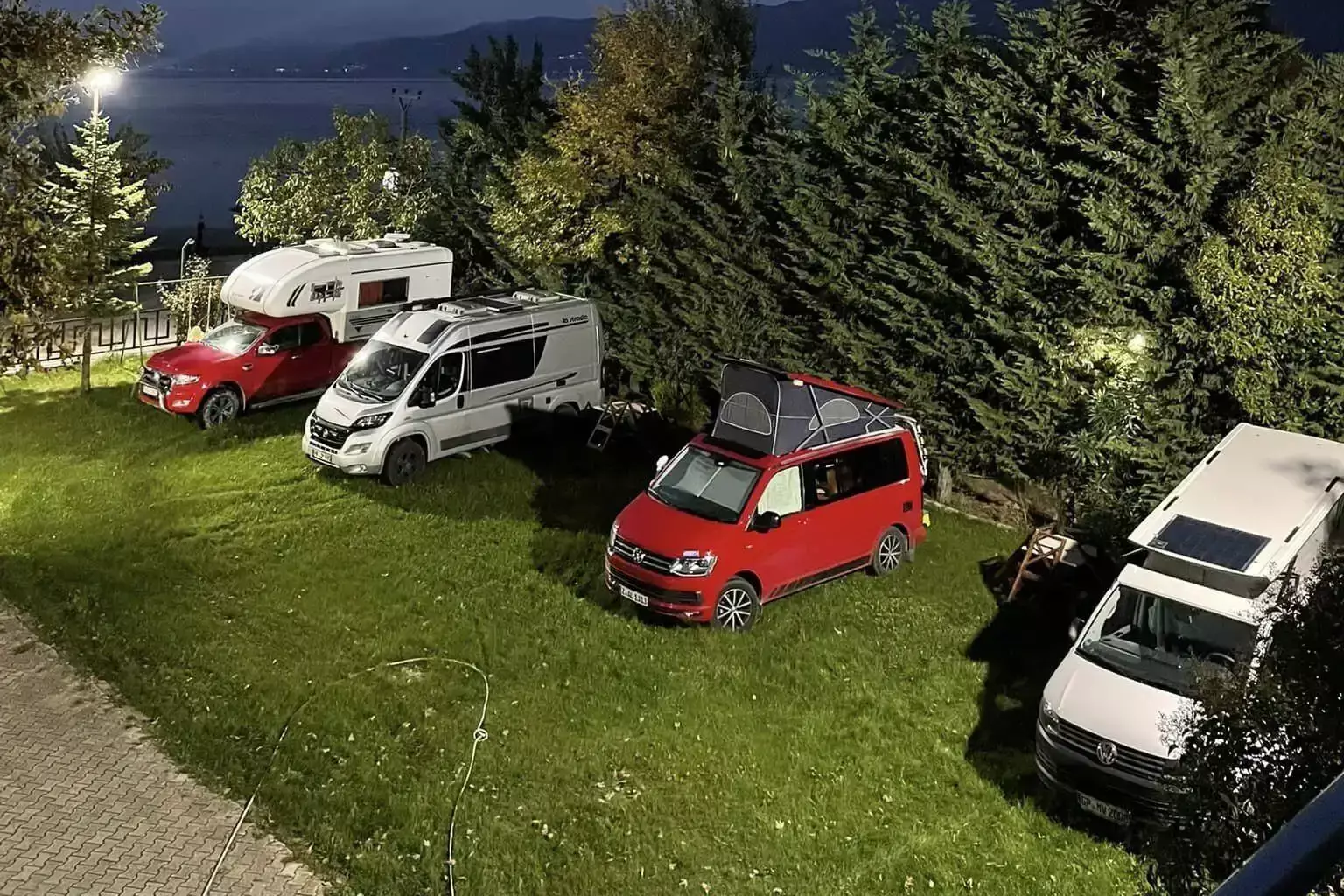 Plocha Camping Dea