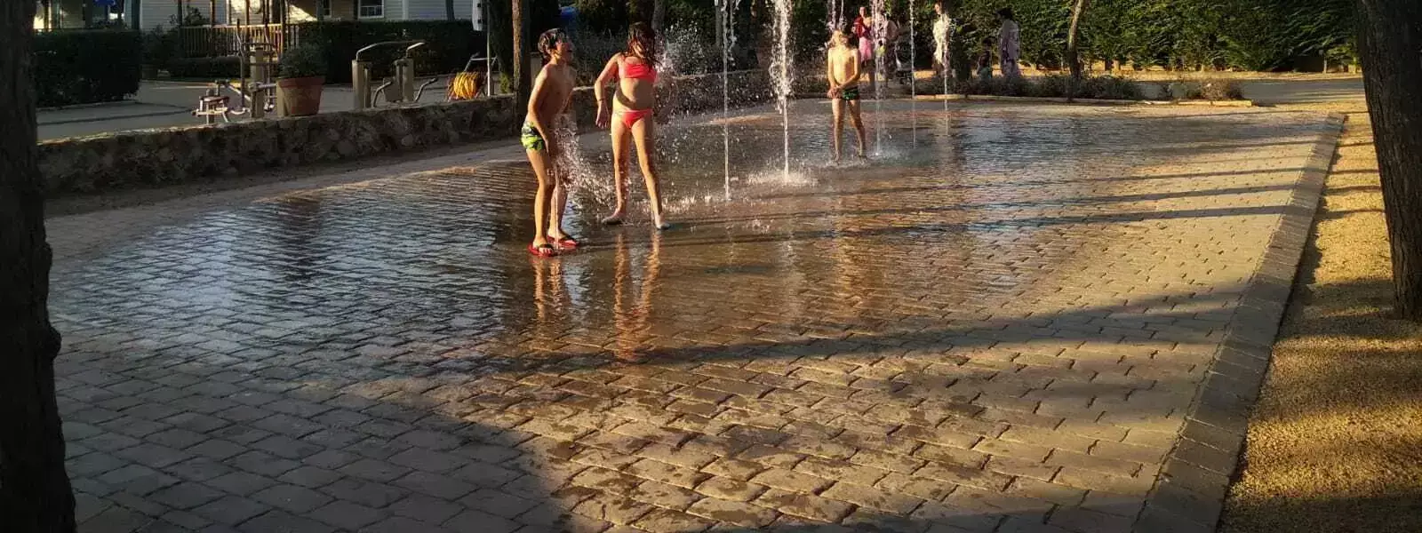 Parco giochi Camping del Mar