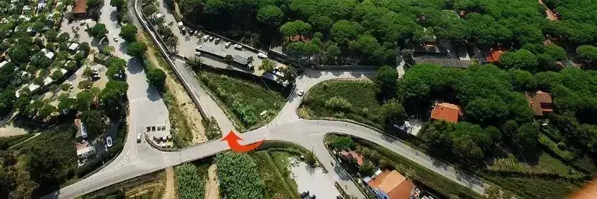 Overview Camping Del Mare