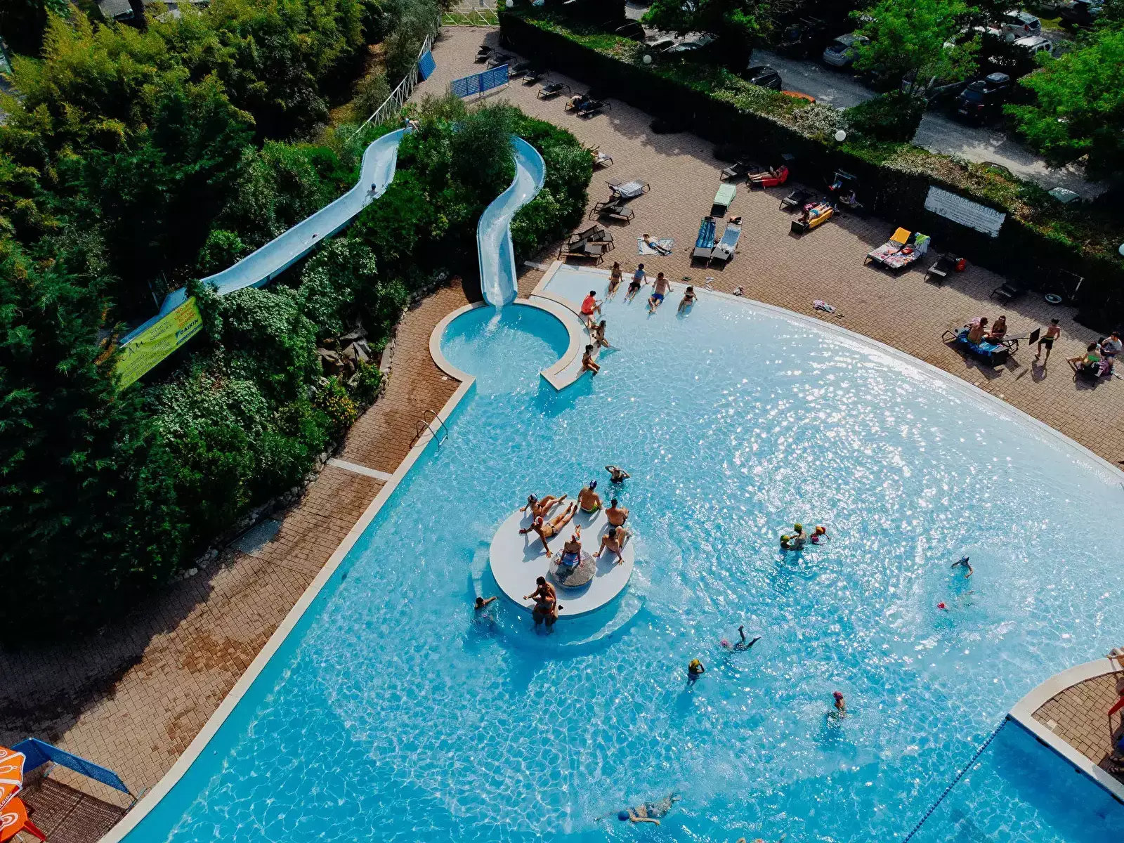 Basen Camping Del Sole