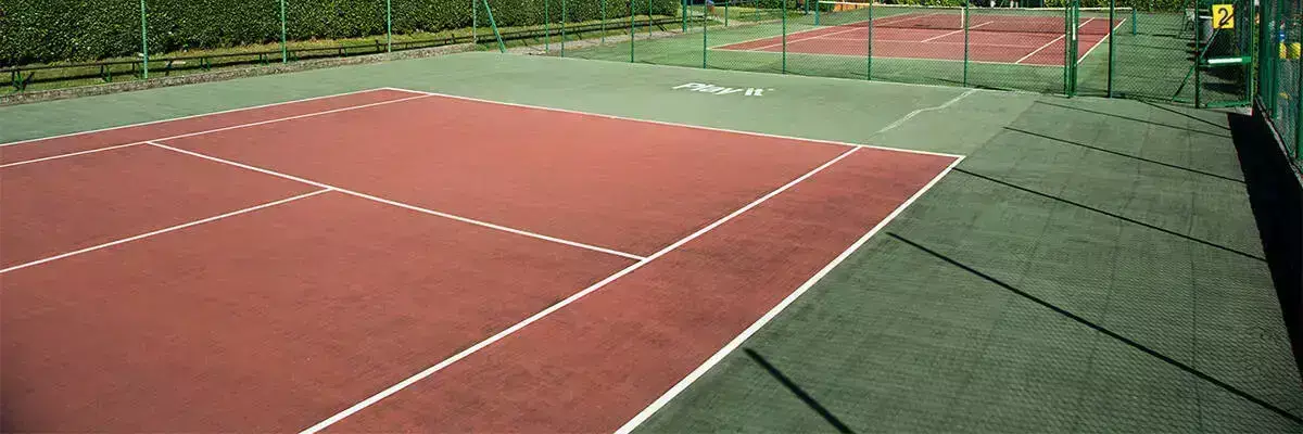Tennis court Camping Del Sole